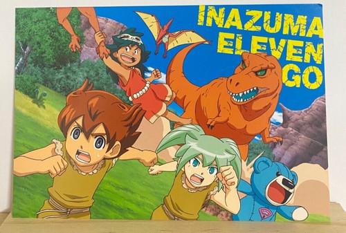 Carte postale inazuma - carte,