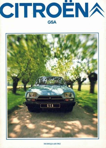 Catalogue brochure citroën - catalogue,