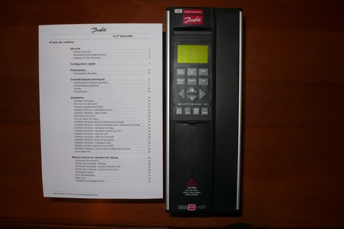Variateur triphase 380v - triphase, 7,6kw