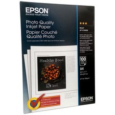 Papier epson couche qualite - couche,
