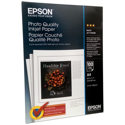 Papier epson couche qualite - epson,