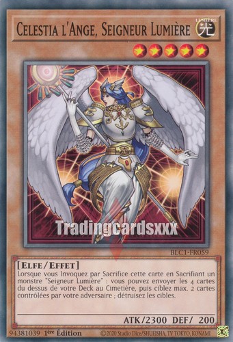 Celestia l ange - yu-gi-oh!,