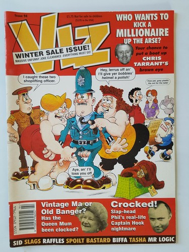 Viz comic magazine - viz,