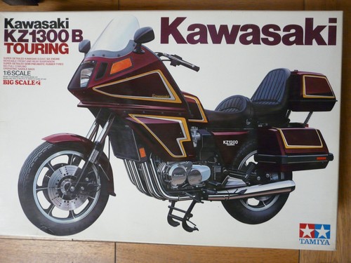 Maquette moto tamiya ref - moto,