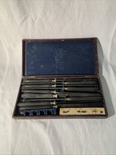 Ancien Couteau Art Table Collection Guerre Langres