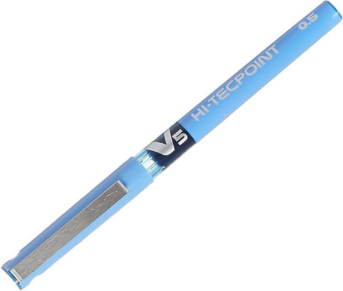 Stylo roller tecpoint v5 - roller, hi-tecpoint