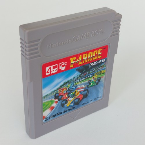 Race jeu nintendo - f1,
