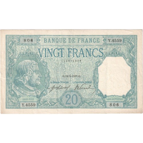 France francs bayard - francs,,