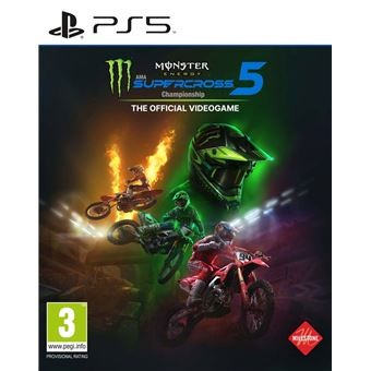 Jeu monster energy supercross - jeu,