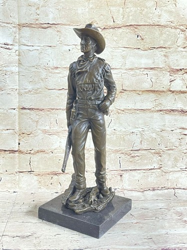 Art déco western cowboy - art,