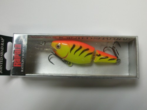 Rapala jointed shad rap leur - jointed,