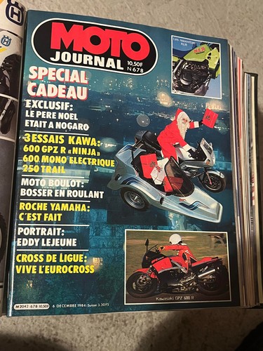 Moto journal 678 revue - n°678,