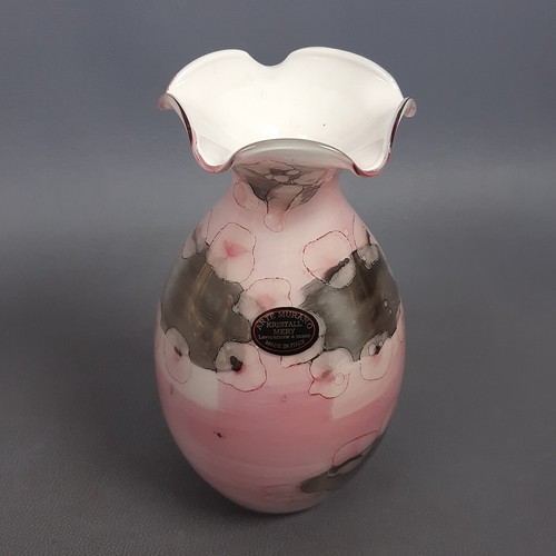 Vase verre murano - vase,