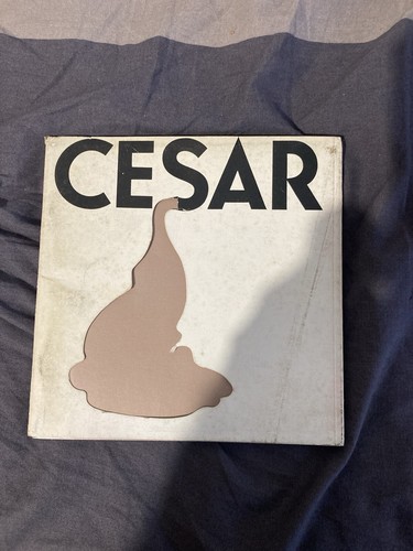 Cesar sculpture catalogue expo - sculpture,