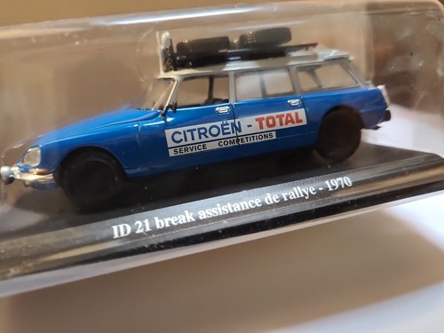 Voiture 43e atlas citroen ds - 1/43e,