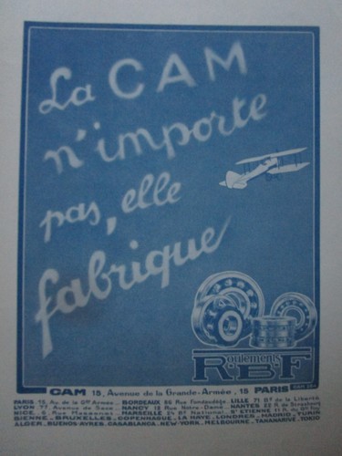 1923 pub cam mecanique - 5/1923,