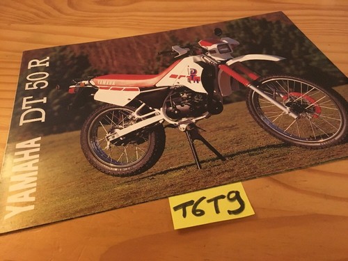 Yamaha dt50r dt50 50 r - yamaha,