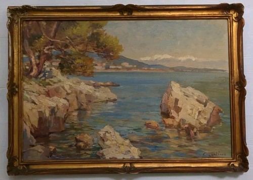 Peinture oil painting - peinture,