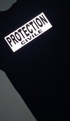Shirt protection civile - protection,