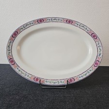 Plat Ovale Porcelaine Haviland