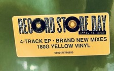 RSD Yellow 12’ EP / John