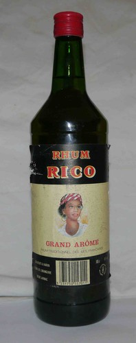 Bouteille ancien rhum - rhum, « rhum