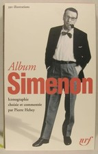 HEBEY Pierre Album Simenon