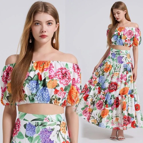 Ensemble floral taille - ensemble,