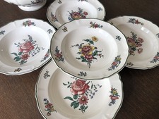 Assiettes creuses villeroy - assiettes, &