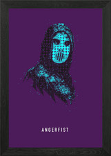angerfist Framed Wall Art