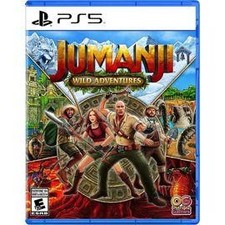 Jeu PS5 Jumanji: wild adventures (US)