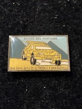 Pin’s Citroën ZX Rallye Des Pharaons CE Charleville