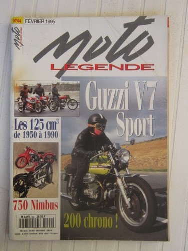 Moto legende guzzi - /guzzi, v7