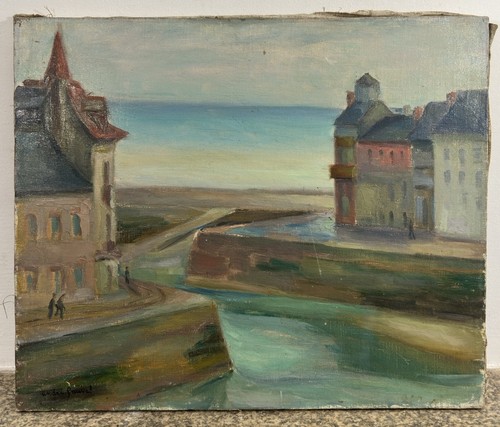 Hst signée marine - signée, dans