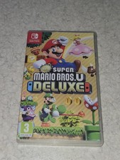Jeu Super Mario Bros. U Deluxe (Nintendo Switch, 2019) 