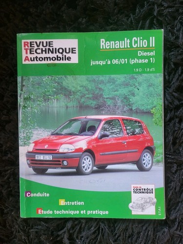 Revue technique renault clio - renault,