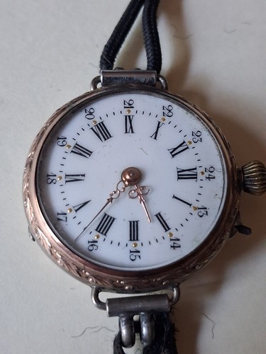 Ancienne montre femme - ancienne, monte