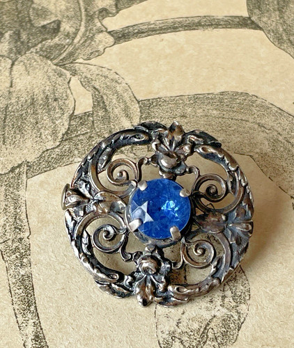 Ancienne broche métal - ancienne,