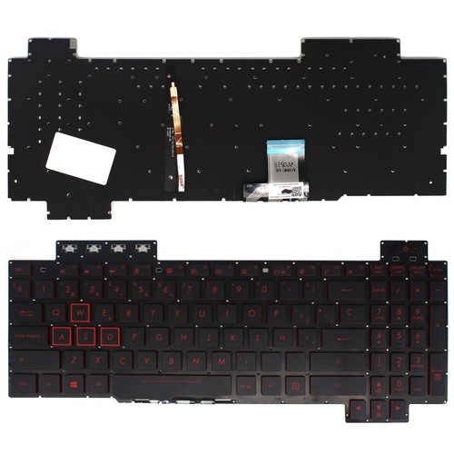 Clavier rétro éclairé - clavier, pour