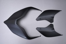 Capot de Selle Noir Mat-Noir