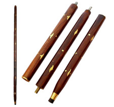 3 Pli Vintage Laiton / Bois