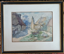 Village en Bretagne -