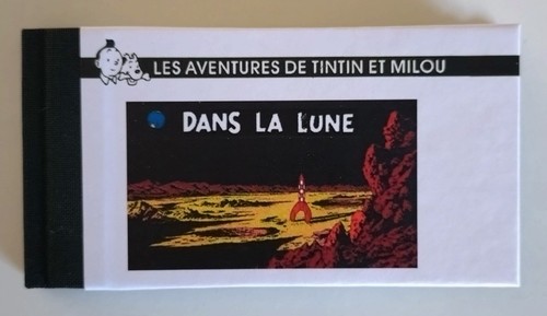 Mini tintin dans - la, lune