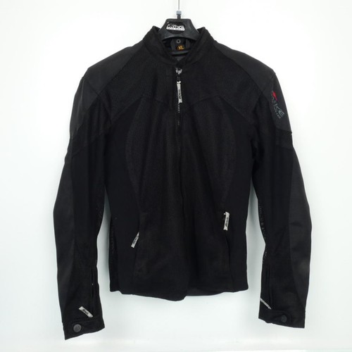 Blouson veste moto ventilée