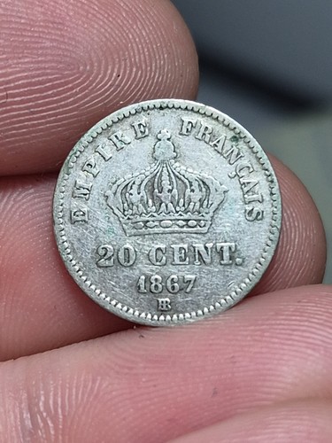 148 centimes 1867 - bb,