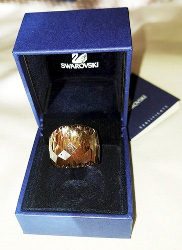 Swarovski nirvana ring - ring,, silk