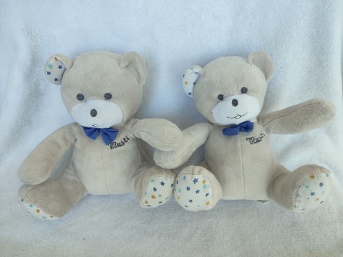 Doudou peluche ours musti - doudou,