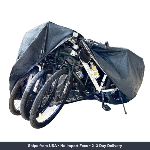 Bike covers for 3 bikes - covers, or