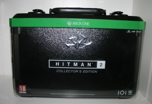Hitman collector edition - collector's,