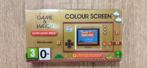 Game watch super - game, bros
